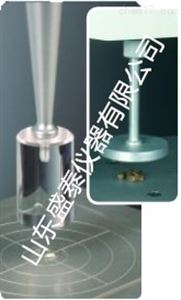 盛泰仪器压板探头对颗粒 片剂和凝胶的测试