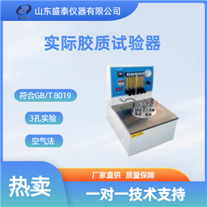 源头货源sh8019实际胶质测定仪